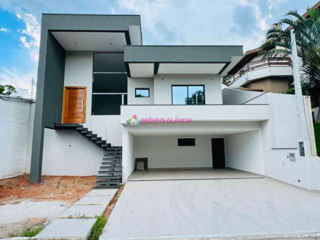 Casa nova no Condomínio Jardim Coleginho com 4 dormitórios (3 suítes) em Jacareí/SP à venda