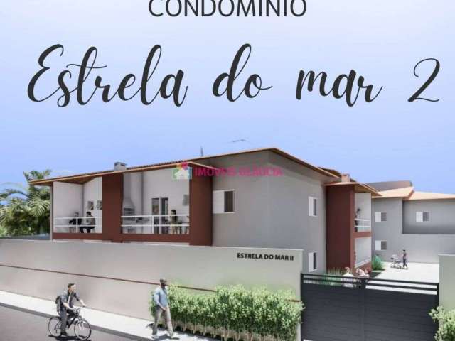 Apartamentos com 2 dormitórios no Pontal Santa Marina, Condomínio Estrela do Mar II