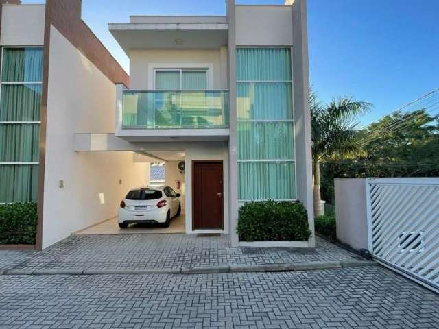 Casa em condomínio fechado com 2 quartos à venda na Rua José Laurindo Machado, 40, Forquilhas, São José