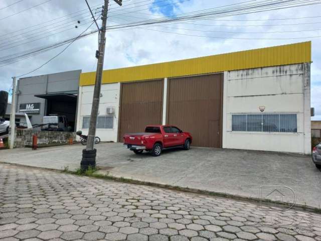 Barracão / Galpão / Depósito à venda na Avenida Nelson Baltazar Schütz, 11111, Aririu, Palhoça