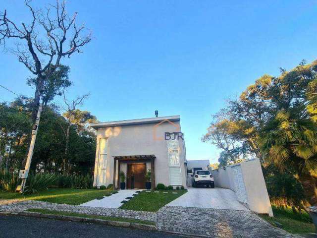 Casa em condomíno  para venda com 345m², com 4 quartos no Butiatuvinha - Curitiba - PR