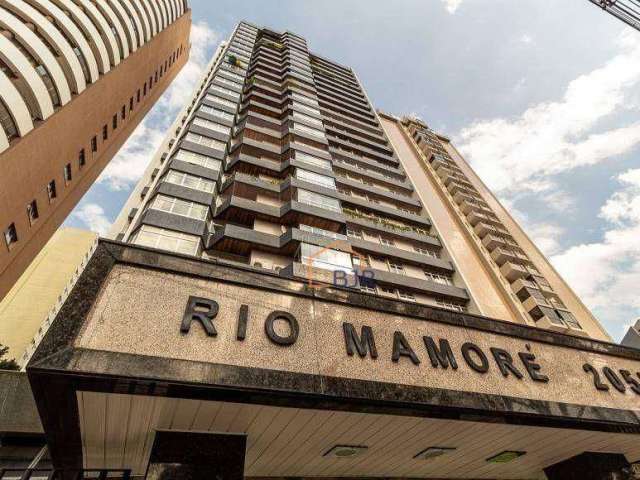 Apartamento para venda com 250m², com 4 quartos no Bigorillho - Curitiba - PR