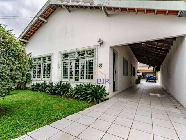 Casa com edícula para venda com 208m², com 3 quartos no Capão Raso - Curitiba - PR