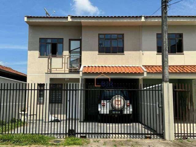 Sobrado de rua para venda com 104 m², com 3 quartos no Bairro Aristocrata - São José dos Pinhais - PR