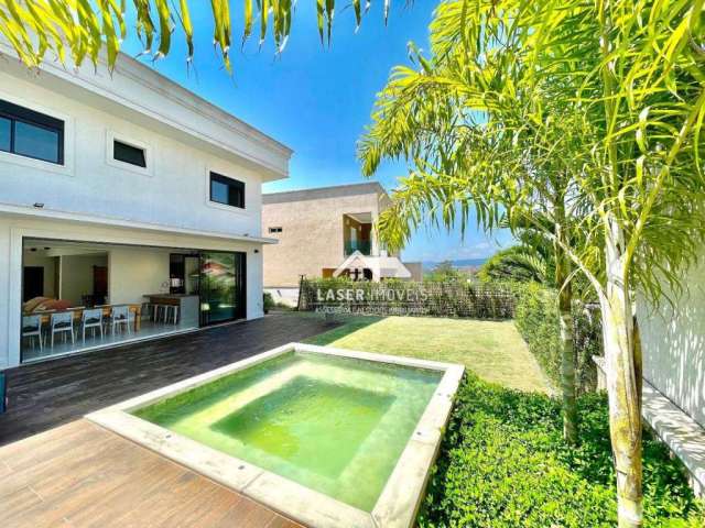 Casa para alugar, 210 m² por R$ 12.450,00/mês - Residencial Ibi Aram I - Itupeva/SP