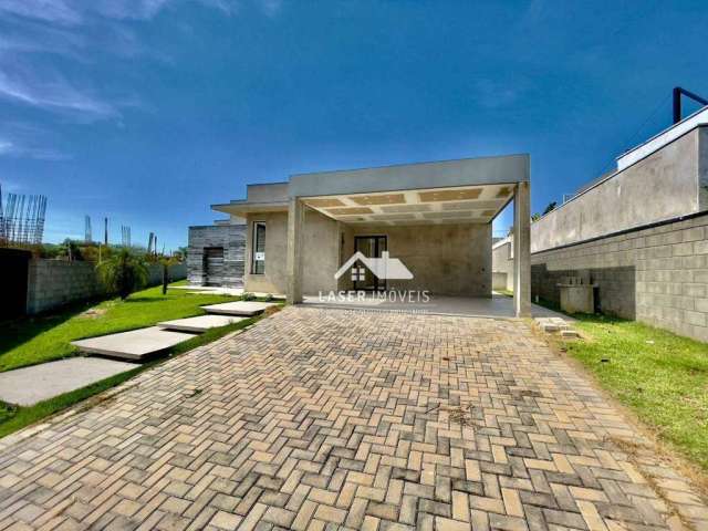 Casa em fase de acabamento com 3 dormitórios à venda, 260 m² por R$ 1.930.000 - Terras da Alvorada - Itupeva/SP