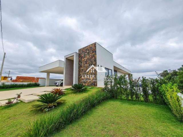Casa térrea com 3 suítes à venda, 367 m² por R$ 3.190.000 - Terras da Alvorada - Itupeva/SP