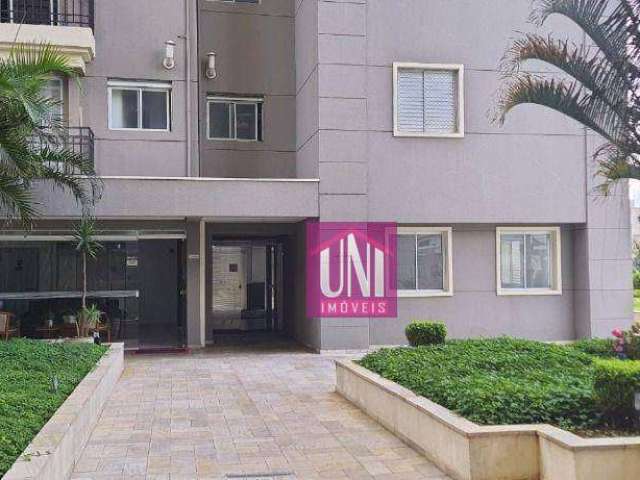 Apartamento com 2 dormitórios à venda, 51 m² por R$ 410.000 - Campestre - Santo André/SP