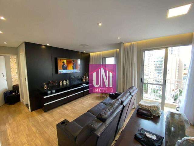 Apartamento com 1 dormitório à venda, 50 m² por R$ 390.000 - Vila da Saúde - São Paulo/SP