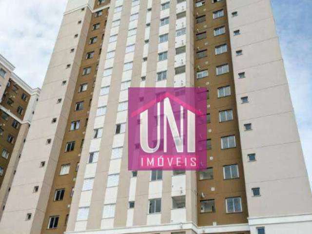 Apartamento com 3 dormitórios para alugar, 53 m² por R$ 2.220/mês - Paulicéia - São Bernardo do Campo/SP