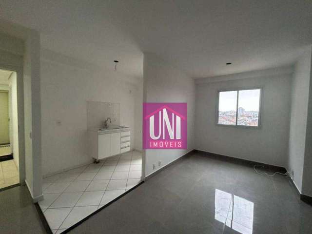 Apartamento com 3 dormitórios para alugar, 53 m² por R$ 2.220/mês - Paulicéia - São Bernardo do Campo/SP
