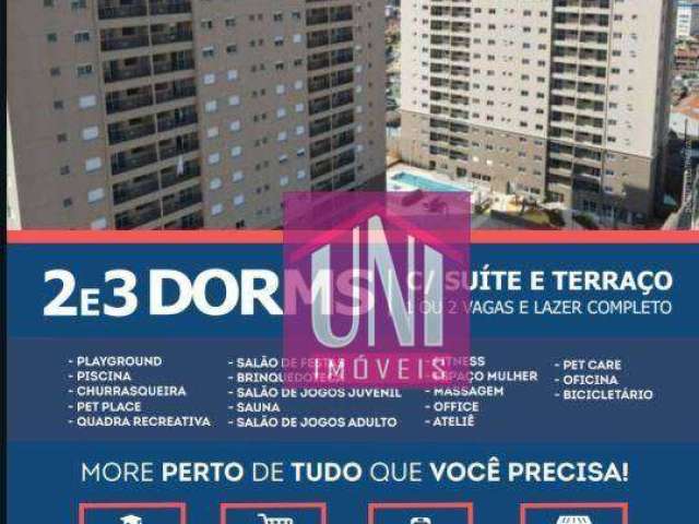 Apartamento com 2 dormitórios à venda, 60 m² por R$ 508.601 - Jardim das Belezas - Carapicuíba/SP