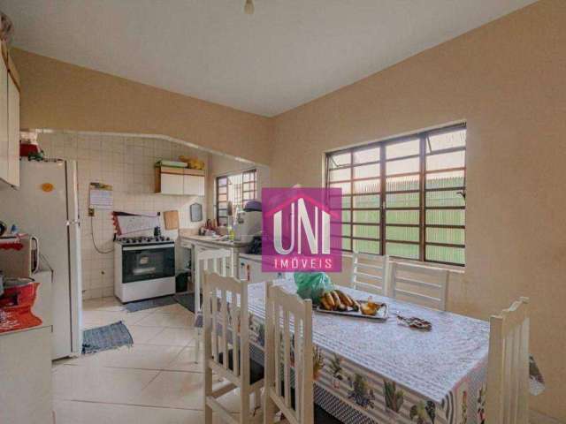 Casa com 3 dormitórios à venda, 150 m² por R$ 435.000 - Parque Novo Oratório - Santo André/SP