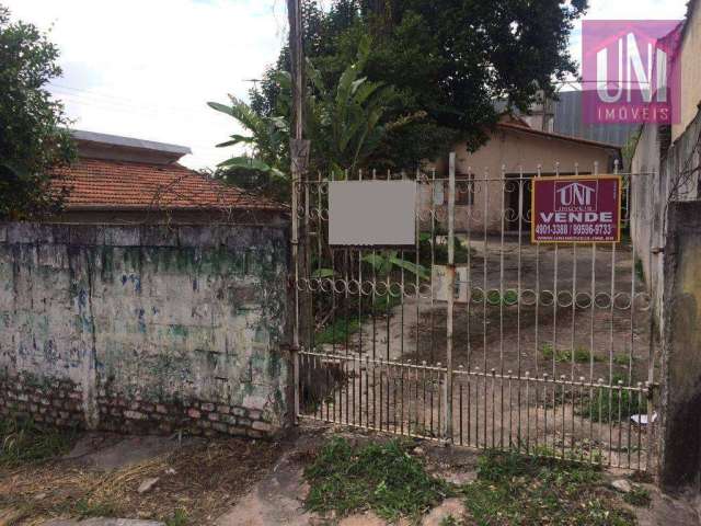 Terreno residencial à venda, Vila Noêmia, Mauá.