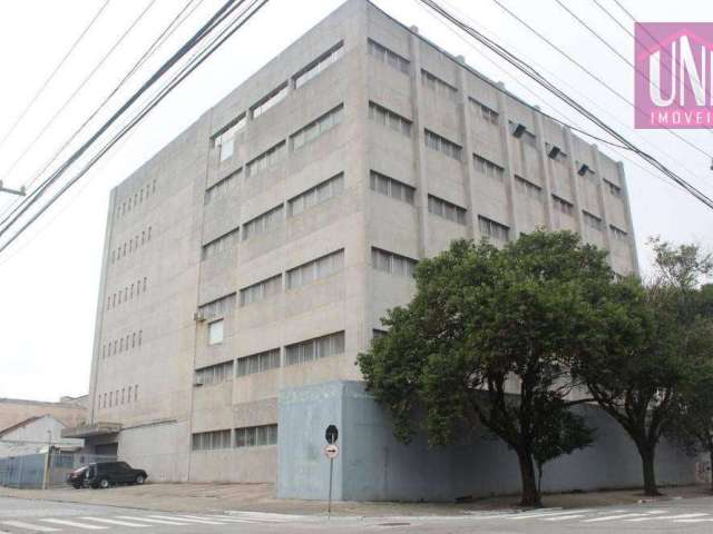 Galpão, 8730 m² - venda por R$ 27.000.000,00 ou aluguel por R$ 176.084,10/mês - Brás - São Paulo/SP