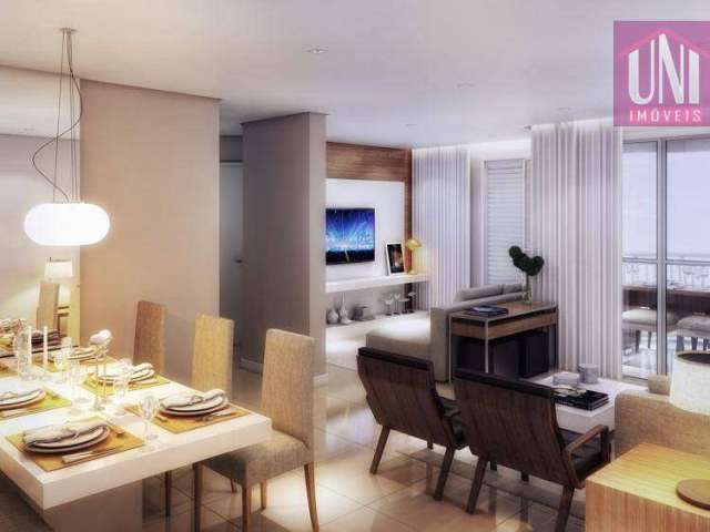 Apartamento com 3 dormitórios à venda, 104 m² por R$ 1.183.000,00 - Centro - São Bernardo do Campo/SP