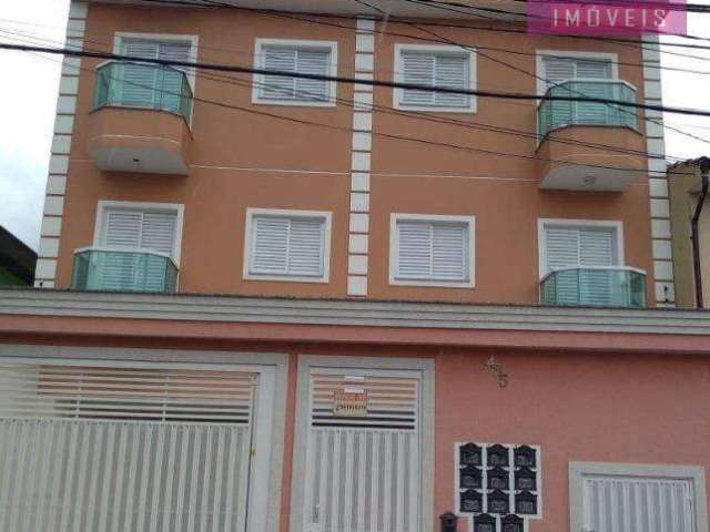 Cobertura com 2 dormitórios à venda, 108 m² por R$ 375.000 - Vila São Pedro - Santo André/SP