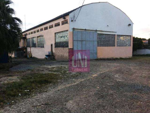 Galpão para alugar, 1832 m² por R$ 45.000/mês - Vila Jordanópolis - São Bernardo do Campo/SP