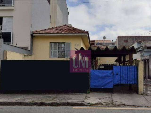 Terreno à venda, 300 m² por R$ 600.000 - Jardim Santo Antônio - Santo André/SP