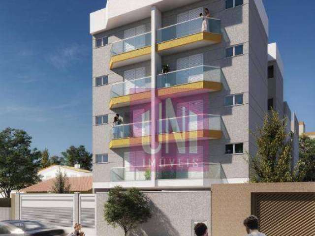 Apartamento com 2 dormitórios à venda, 63 m² por R$ 360.000,00 - Vila Nossa Senhora das Vitórias - Mauá/SP
