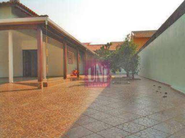 Casa com 2 dormitórios à venda, 146 m² por R$ 450.000 - Parque Egisto Ragazzo - Limeira/SP