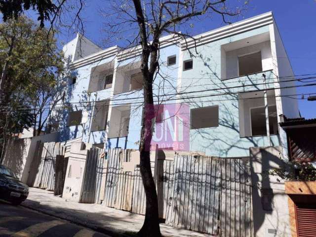 Sobrado com 2 dormitórios à venda, 130 m² por R$ 545.000,00 - Parque Erasmo Assunção - Santo André/SP