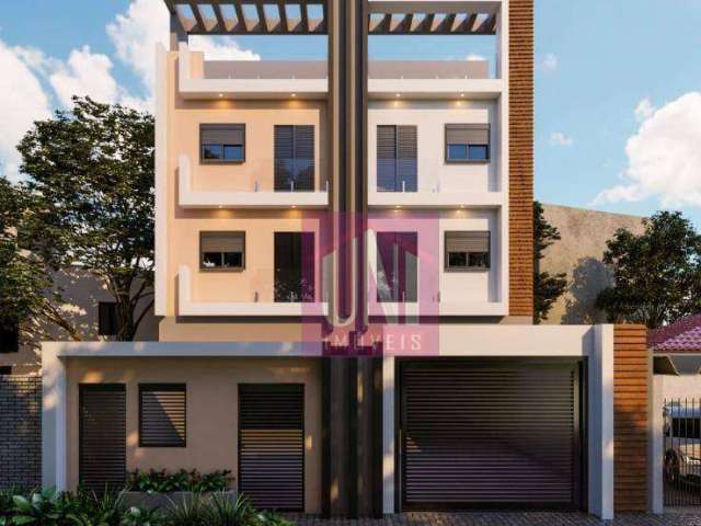 Cobertura com 2 dormitórios à venda, 82 m² por R$ 359.000 - Jardim Vila Rica - Santo André/SP