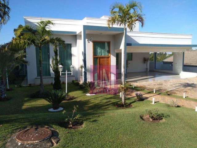Casa com 4 dormitórios à venda, 600 m² por R$ 2.800.000 - Parque Village Castelo - Itu/SP