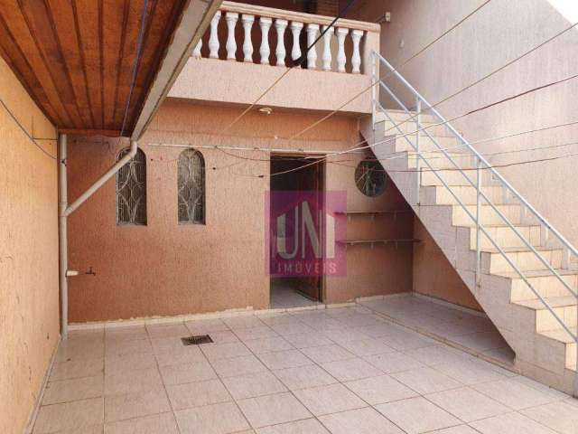 Sobrado com 3 dormitórios à venda, 201 m² por R$ 570.000 - Vila Linda - Santo André/SP