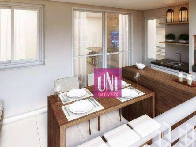 Apartamento com 2 dormitórios à venda, 95 m² por R$ 1.163.000 - Jardim Pedroso - Mauá/SP
