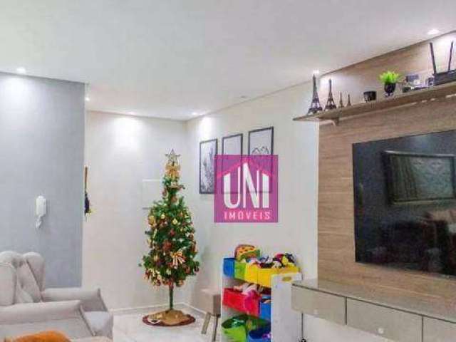 Apartamento com 3 dormitórios à venda, 80 m² por R$ 480.000,00 - Vila Marina - Santo André/SP