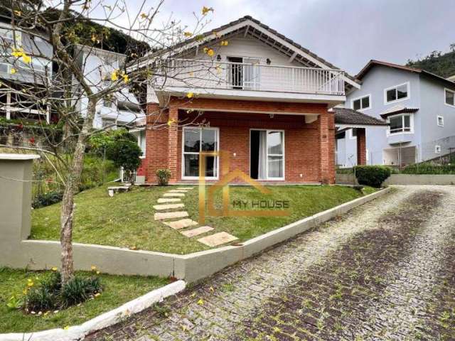 Casa com 4 dormitórios 1 suíte à venda, 230 m² por R$ 1.049.000 - Tijuca - Teresópolis/RJ