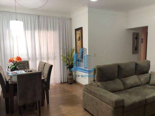 Apartamento com 3 dormitórios à venda, 93 m² por R$ 750.000,00 - Santa Maria - São Caetano do Sul/SP
