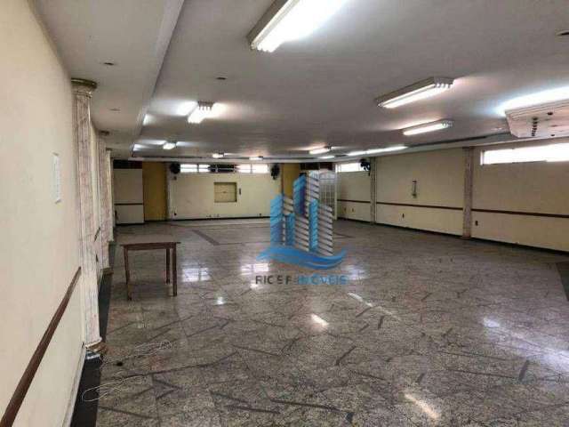 Salão para alugar, 295 m² por R$ 5.350,00/mês - Fundação - São Caetano do Sul/SP