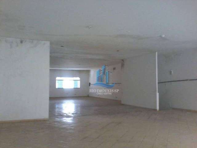 Salão para alugar, 350 m² por R$ 9.880,00/mês - Santa Paula - São Caetano do Sul/SP