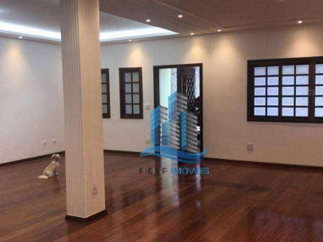 Sobrado com 4 dormitórios, 480 m² - venda por R$ 3.392.000,00 ou aluguel por R$ 14.370,00/mês - Cerâmica - São Caetano do Sul/SP