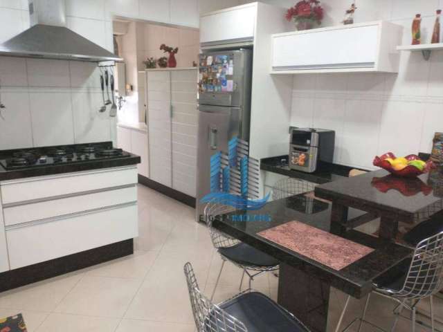 Apartamento com 4 dormitórios à venda, 175 m² por R$ 1.400.000,00 - Santa Paula - São Caetano do Sul/SP