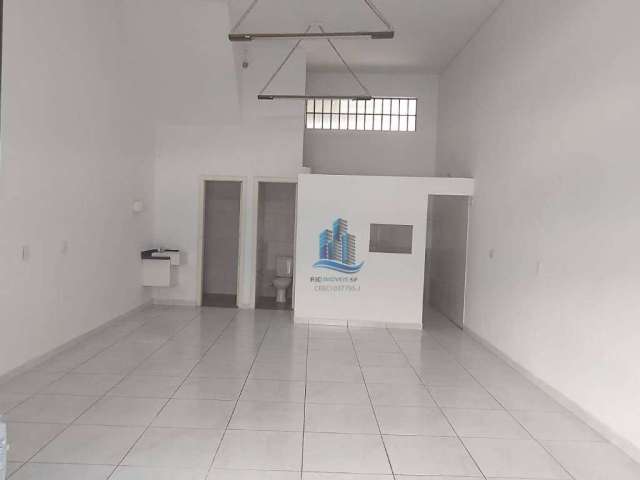 Salão para alugar, 60 m² por R$ 2.310,00/mês - Santa Paula - São Caetano do Sul/SP