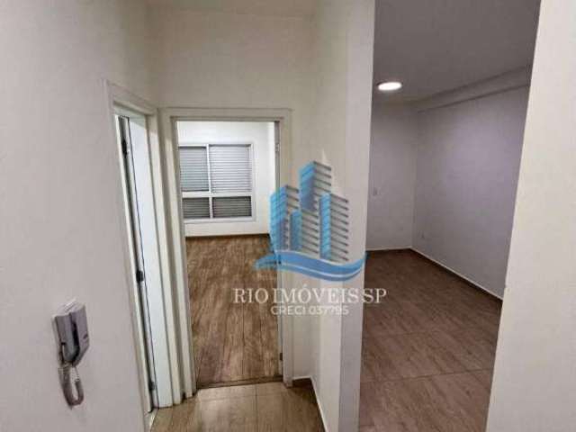Apartamento com 1 dormitório à venda, 39 m² por R$ 356.000,00 - Nova Gerti - São Caetano do Sul/SP