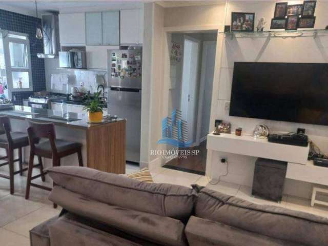 Apartamento com 2 dormitórios à venda, 72 m² por R$ 636.000 - Santo Antônio - São Caetano do Sul/SP