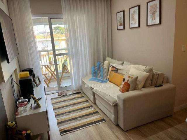 Apartamento com 2 dormitórios à venda, 69 m² por R$ 665.000,00 - Santa Maria - São Caetano do Sul/SP