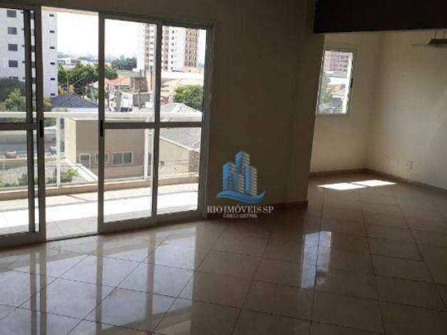 Apartamento com 3 dormitórios à venda, 121 m² por R$ 780.000 - Fundação - São Caetano do Sul/SP