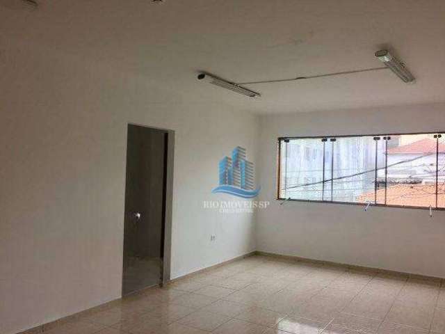 Sala para alugar, 40 m² por R$ 2.098,00/mês - Santa Paula - São Caetano do Sul/SP