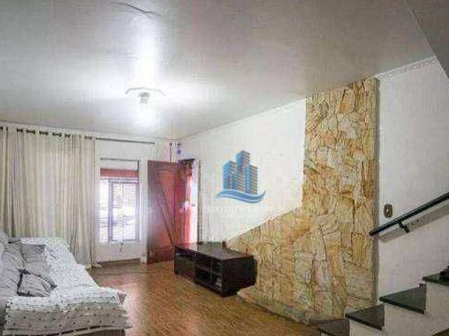 Sobrado com 3 dormitórios à venda, 164 m² por R$ 840.000 - Boa Vista - São Caetano do Sul/SP