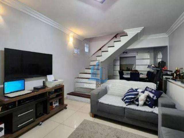 Sobrado com 3 dormitórios à venda, 142 m² por R$ 980.000,00 - Santa Maria - São Caetano do Sul/SP