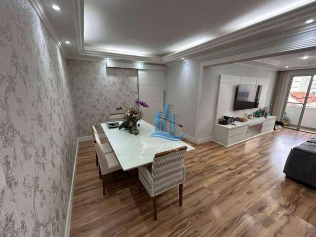Apartamento com 3 dormitórios à venda, 121 m² por R$ 795.000,00 - Santa Paula - São Caetano do Sul/SP