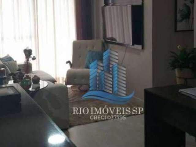 Apartamento com 3 dormitórios à venda, 80 m² por R$ 835.000,00 - Osvaldo Cruz - São Caetano do Sul/SP