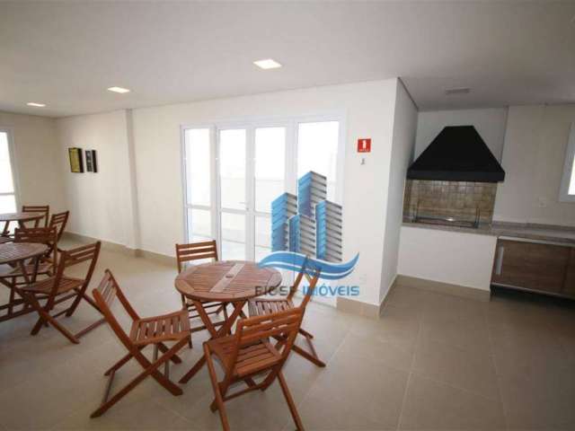 Apartamento com 2 dormitórios à venda, 64 m² por R$ 571.000,00 - Fundação - São Caetano do Sul/SP