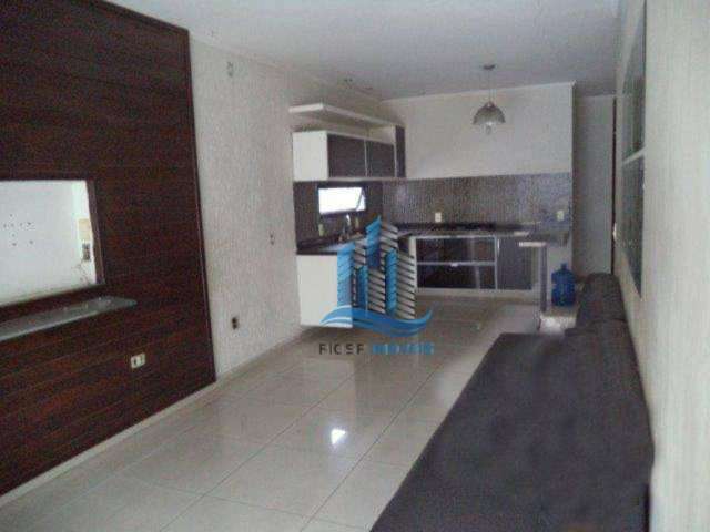 Sobrado com 2 dormitórios à venda, 155 m² por R$ 850.000,00 - Nova Gerti - São Caetano do Sul/SP