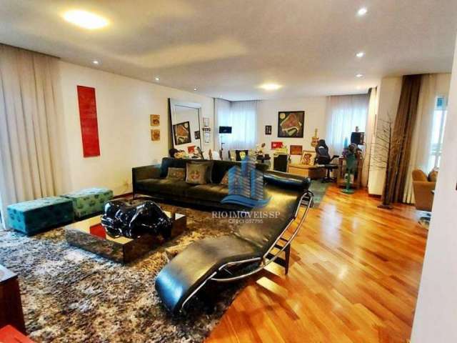 Apartamento com 3 dormitórios à venda, 253 m² por R$ 1.900.000,00 - Santo Antônio - São Caetano do Sul/SP